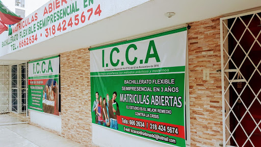 I.C.C.A INSTITUTO CENTRAL DE COLOMBIA PARA ADULTOS