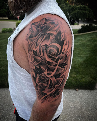 Explore kevin gates tattoo ideas, creative tattoo ideas in Gadsden, available at Sacred Art Tattoo Company