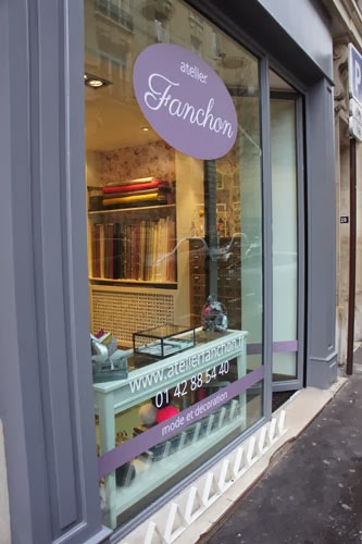 Atelier Fanchon - Cours de couture à Paris