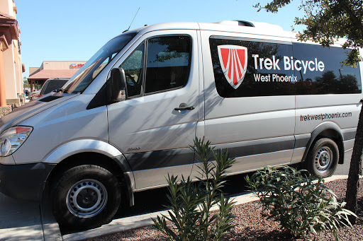 Bicycle Store «Trek Bicycle Store of West Phoenix», reviews and photos, 13085 W McDowell Rd, Avondale, AZ 85392, USA