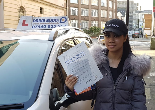 Comments and reviews of Drive Buddi - Leicester Driving Lessons
