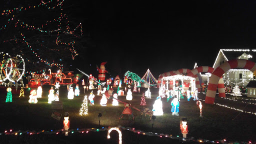 Tourist Attraction «Happyland Lights», reviews and photos, 5504 Huntingwood Dr, Raleigh, NC 27606, USA