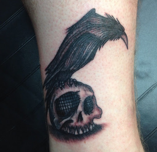 Explore rocket tattoo ideas, creative tattoo ideas in Shippensburg, available at Guerilla Tattoo