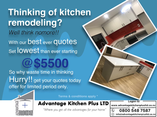 Advantage kitchen Plus Ltd - Furniture store