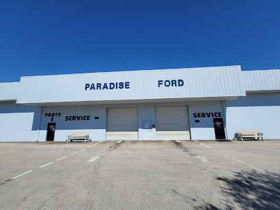 Paradise Ford Collision