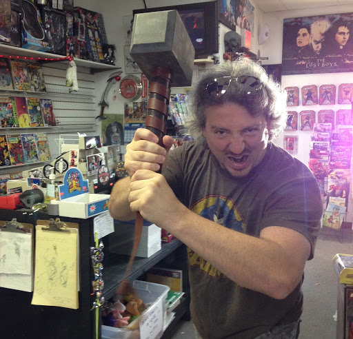 Comic Book Store «Rubber Chicken Comics», reviews and photos, 15 N Main St # A4, Bellingham, MA 02019, USA