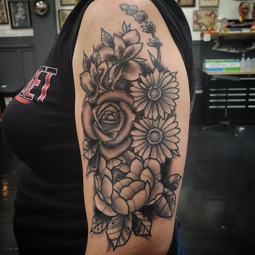 Explore male forearm tattoos ideas, creative tattoo ideas in Snohomish, available at Unknown Tattoo Co.