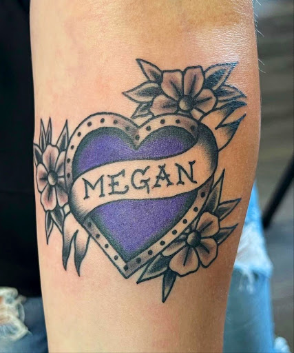 Explore arm tattoo ideas flowers, creative tattoo ideas in Dekalb, available at Proton Tattoo