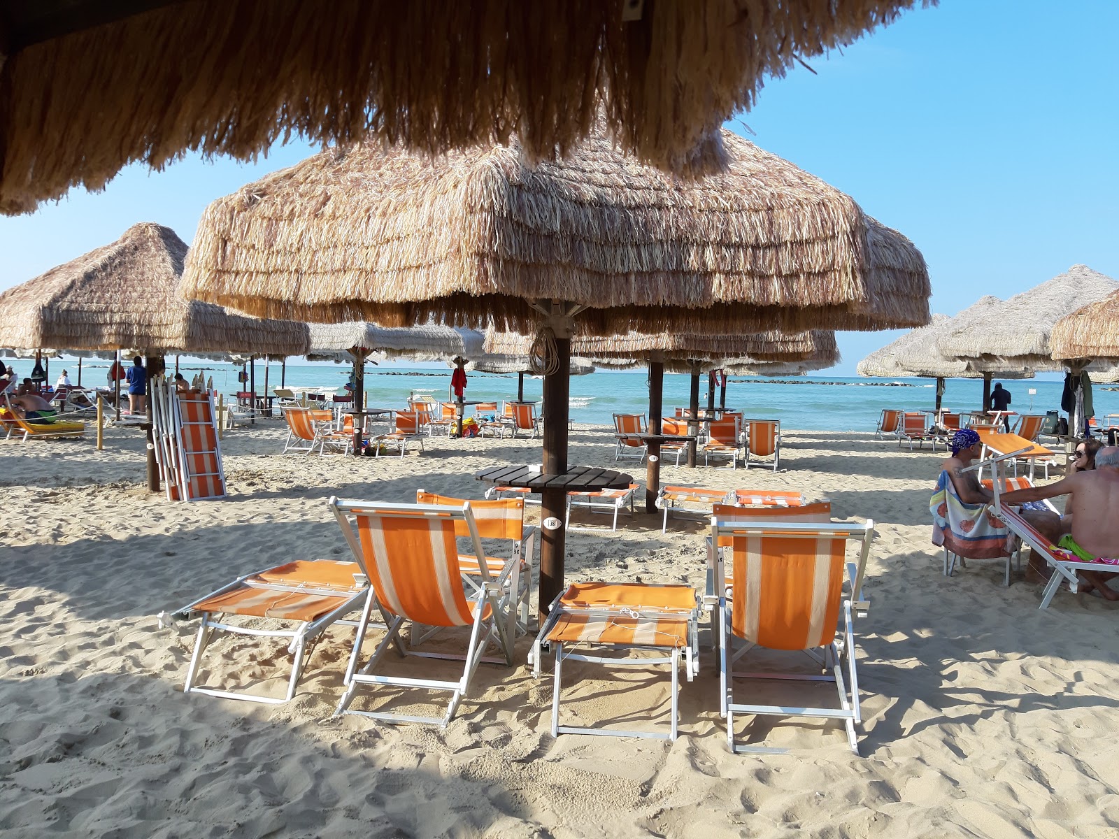 Fotografija Spiaggia di Pescara priporočljivo za družine popotnike z otroki