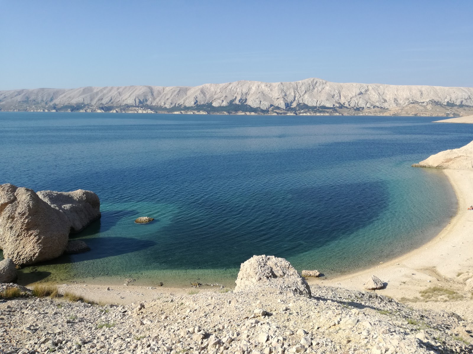 Foto von Beritnica beach befindet sich in natürlicher umgebung