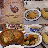 Plats et boissons du Restaurant marocain Au Soleil du Maroc à Sartrouville - n°4