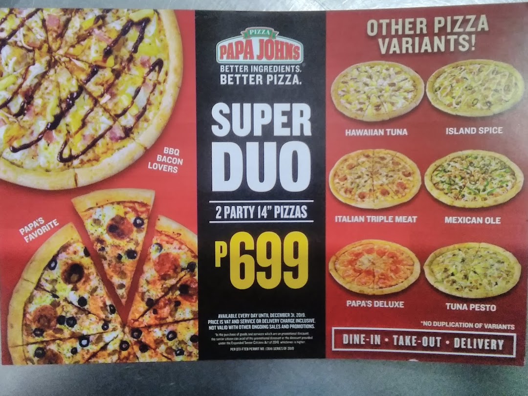 Papa Johns San Pedro