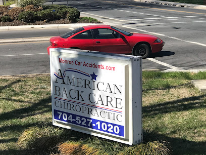 American Back Care Chiropractic Monroe - Chiropractor in Monroe North Carolina