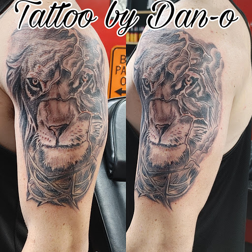 Explore top of the foot tattoo ideas, creative tattoo ideas in Florence, available at North Alabama Ink