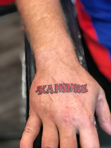 Explore boondocks tattoo ideas, creative tattoo ideas in Lexington, available at LexInk Tattoo