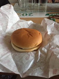 Cheeseburger du Restaurant halal Burgy Time à Paris - n°9