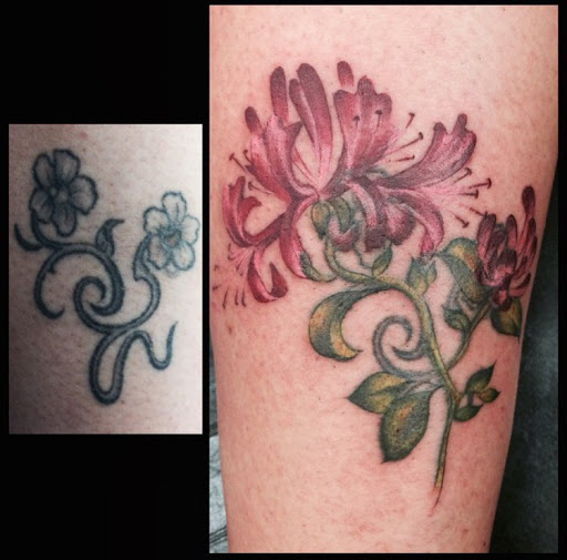 Explore matilda tattoo ideas, creative tattoo ideas in San Diego, available at Sideshow Tattoo and Piercing