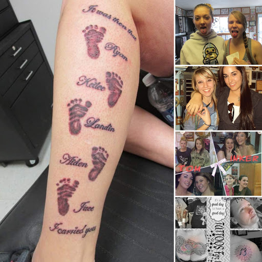 Find fox tattoo ideas for your next unique tattoo in Elko at Tom Custom Tattoos and Body Piercing Studio