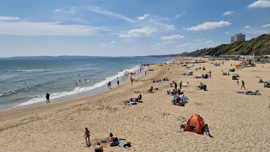 Plage de Bournemouth