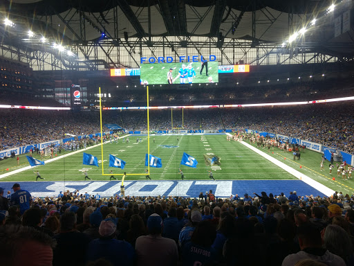 Sports Club «Detroit Lions», reviews and photos, 2000 Brush St, Detroit, MI 48226, USA