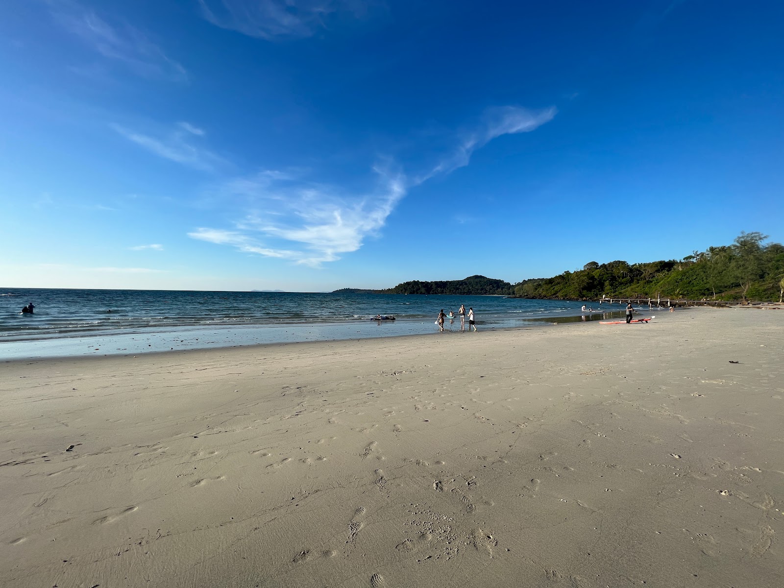 Fotografija Koh Kood Beach udobje območja