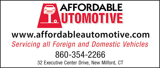 Auto Repair Shop «Affordable Automotive», reviews and photos, 32 Executive Center Dr, New Milford, CT 06776, USA