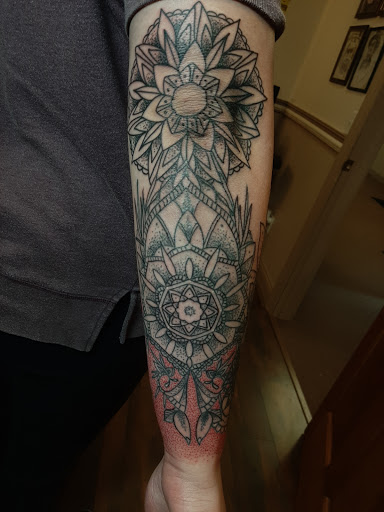 Explore tattoo ideas for carpenters, creative tattoo ideas in Lakeview, available at Backwoods Tattoo Studio