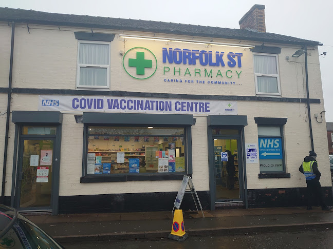Reviews of Norfolk Street Pharmacy in Stoke-on-Trent - Pharmacy