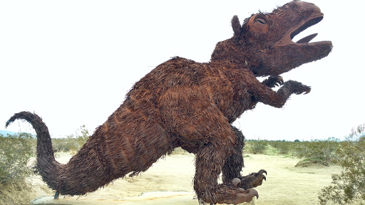 Borrego Springs Serpent Sculpture image
