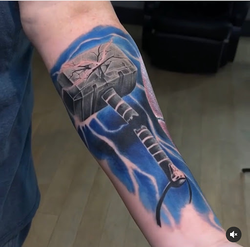 Explore cerberus tattoo ideas, creative tattoo ideas in Fort Wayne, available at Grade A Tattoos and Body Piercing