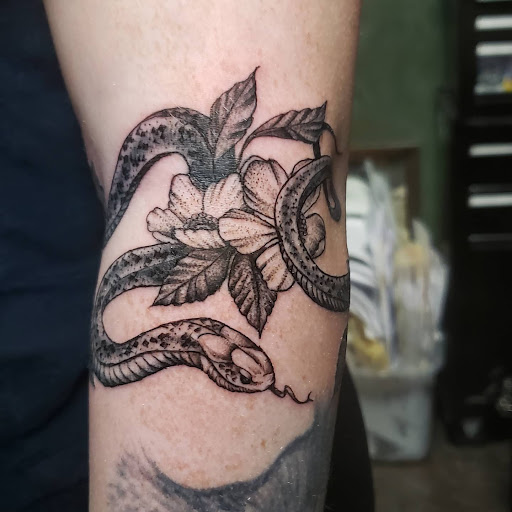 Explore small outdoor tattoo ideas, creative tattoo ideas in Lagrangeville, available at Black Cherry Tattoo Studio NY