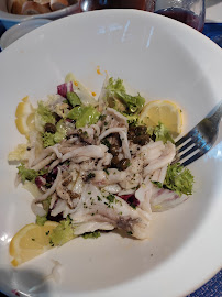 Salade de poulet du Restaurant français Le Bistrot des Copains à Leucate - n°10