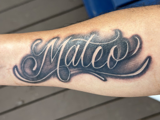 Explore 1 2 sleeve tattoo ideas, creative tattoo ideas in Pleasanton, available at The Tat Studio