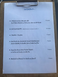 Restaurant Fish Head à Andernos-les-Bains - menu / carte
