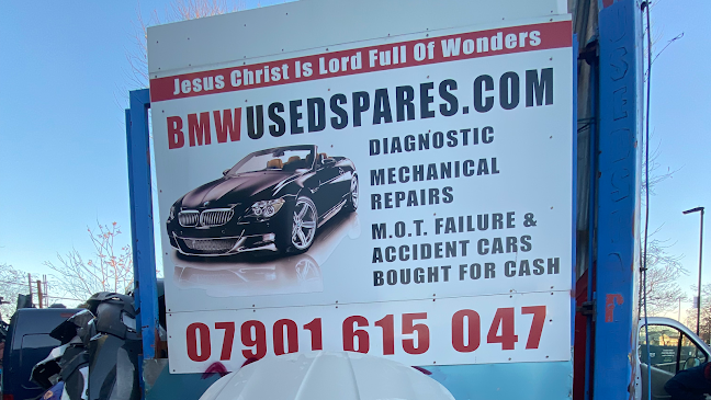 Reviews of Bmwusedspares in London - Auto glass shop