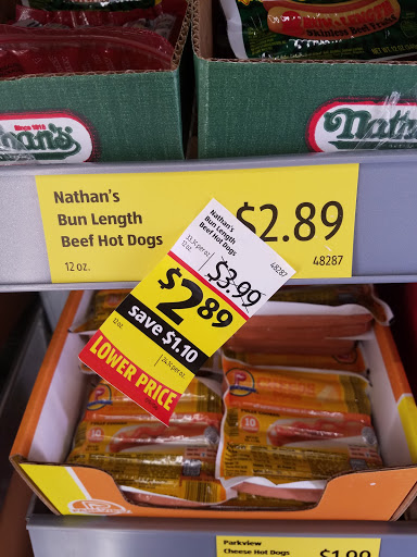 Supermarket «ALDI», reviews and photos, 8808 Belair Rd, Nottingham, MD 21236, USA