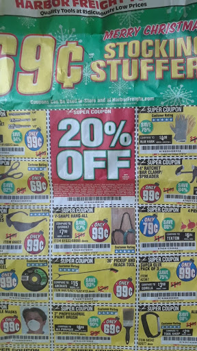 Hardware Store «Harbor Freight Tools», reviews and photos, 9120 Parkway E A, Birmingham, AL 35206, USA