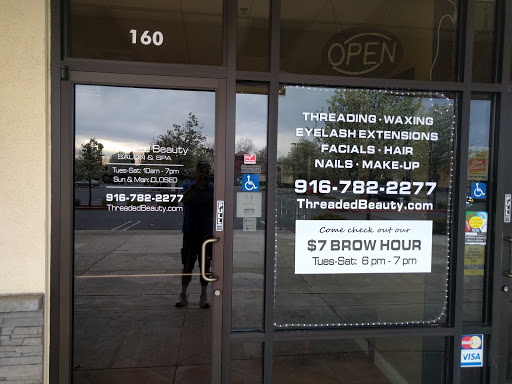 Beauty Salon «Threaded Beauty Salon and Spa», reviews and photos, 5140 Foothills Blvd #160, Roseville, CA 95747, USA