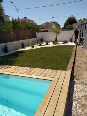 Bts paysagiste création de jardin à Marignane