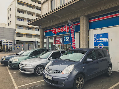 Speedy à Mulhouse