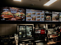 Menu du BURGER KING Deutschland GmbH à Duisburg
