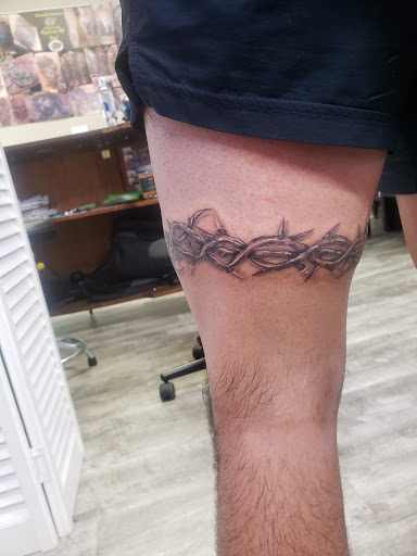 Explore strawberry shortcake tattoo ideas, creative tattoo ideas in Linn Creek, available at Hillard Skillard Tattoos, LLC.