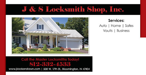 Locksmith «J & S Locksmith and Lawnmower», reviews and photos, 508 W 17th St, Bloomington, IN 47404, USA