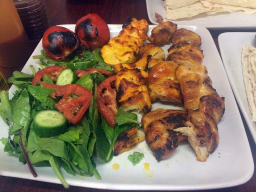 Middle Eastern Restaurant «Red Rose Restaurant & Catering», reviews and photos, 30 E Santa Clara St #110, San Jose, CA 95113, USA