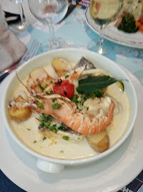 Soupe de poisson du Restaurant français La Cabane du Fier à Ars-en-Ré - n°3