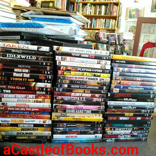 Used Book Store «A Castle of Books», reviews and photos, 484 W Willow St, Long Beach, CA 90806, USA