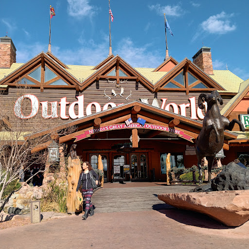 Sporting Goods Store «Bass Pro Shops», reviews and photos, 8200 Dean Martin Dr, Las Vegas, NV 89139, USA