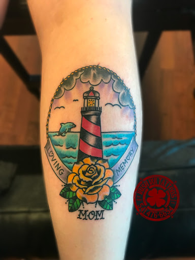 Explore tattoo son ideas, creative tattoo ideas in Grants Pass, available at Irish Ink Tattoo Studio
