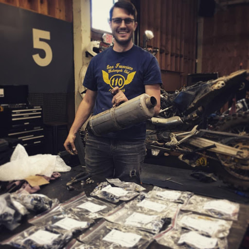 Motorcycle Repair Shop «Moto Guild», reviews and photos, 849 13th St #62, San Francisco, CA 94130, USA