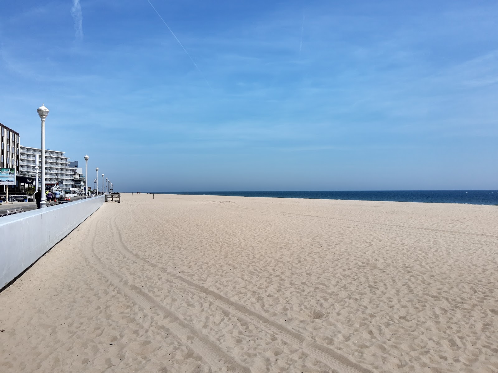 Foto von Ocean City beach III mit sehr sauber Sauberkeitsgrad